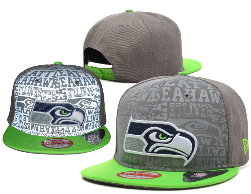 NFL Seattle Seahawks NE Snapback Hat #46